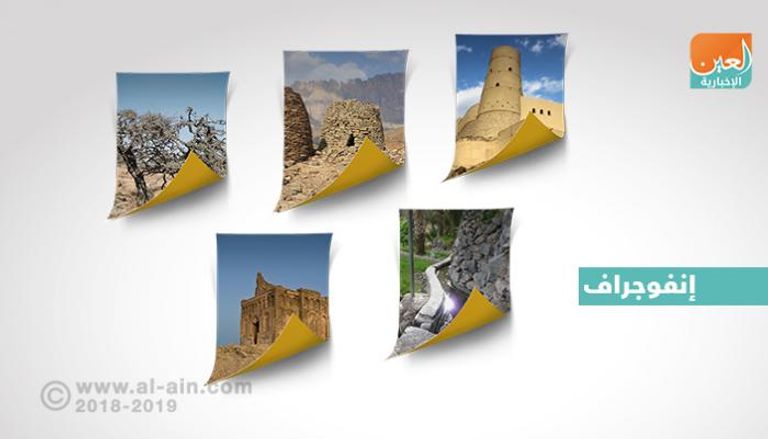 5 مواقع عمانية على لائحة التراث العالمي