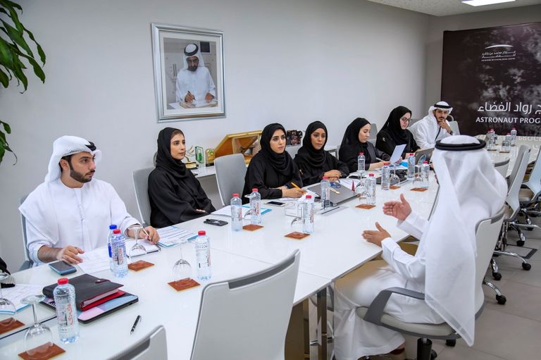 اختبارات برنامج الإمارات لرواد الفضاء