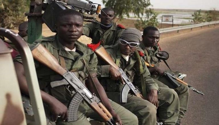 الجيش في مالي - أرشيفية شعار وزارة الخارجية المصرية