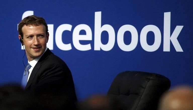 مارك زوكربرج الرئيس التنفيذي لشركة فيسبوك