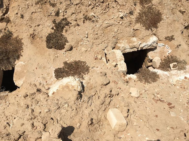 أرض مارينا الأثرية