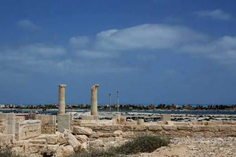 أرض مارينا الأثرية