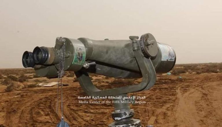 سلاح الناظور (المنظار) الإيراني المضبوط مع مليشيا الحوثي