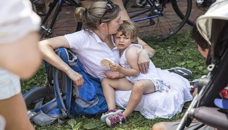 آلاف الأمريكيين يتظاهرون ضد سياسة بلادهم تجاه المهاجرين 