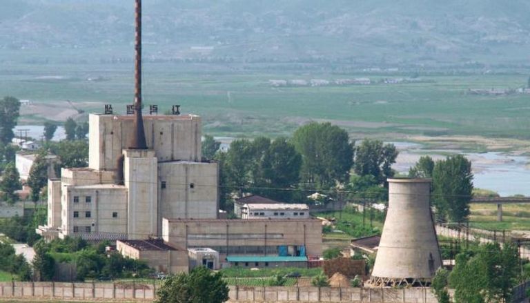 إحدى المحطات النووية في كوريا الشمالية