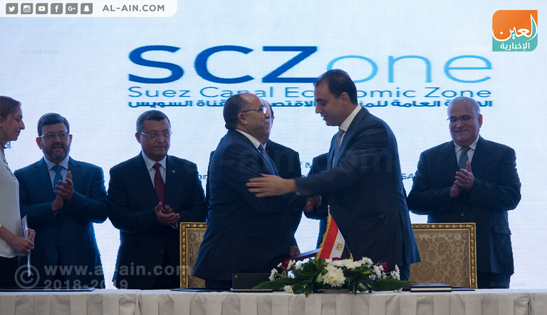 مصر تدشن أكبر مجمع بتروكيماويات في الشرق الأوسط