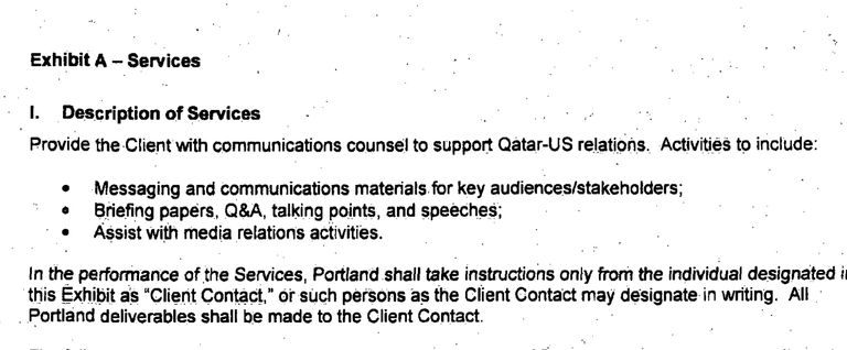 وثيقة تكشف إهدار قطر أموالها على تحسين صورتها في أمريكا