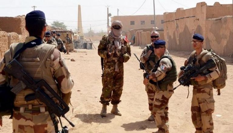 جنود فرنسيون تابعون لقوة برخان في مالي - (أ.ف.ب)