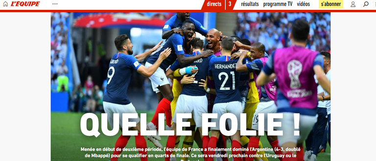 منتخب فرنسا 