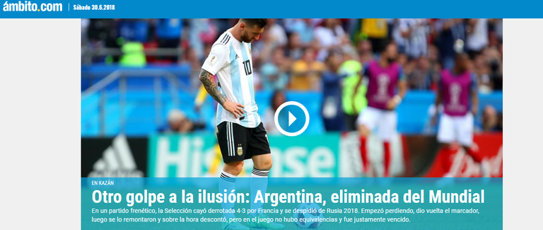 منتخب الأرجنتين