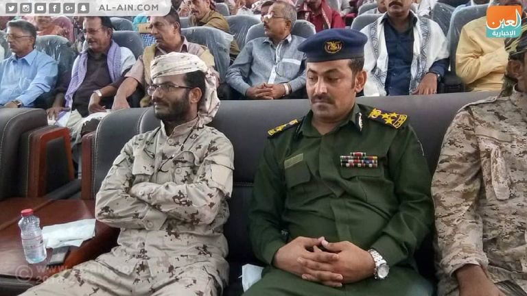 هيئة الهلال الأحمر الإماراتي تُنظم عُرسًا جماعيًّا في محافظة أبين