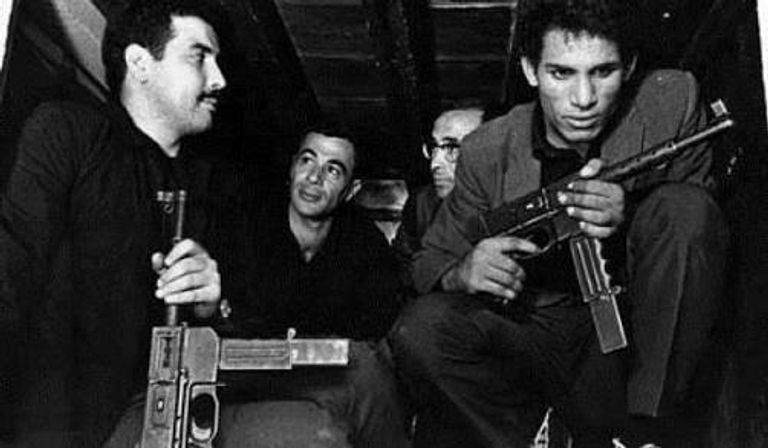 الفيلم الجزائري "معركة الجزائر"