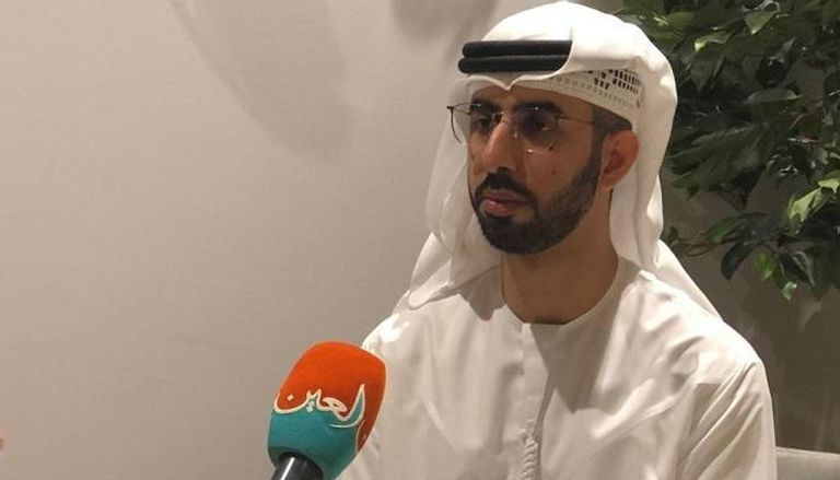 عمر بن سلطان العلماء وزير الدولة الإماراتي للذكاء الإصطناعي