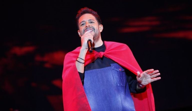 المطربة اللبنانية نانسي عجرم في مهرجان موازين