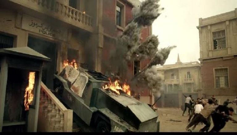 مشهد من فيلم "حرب كرموز"