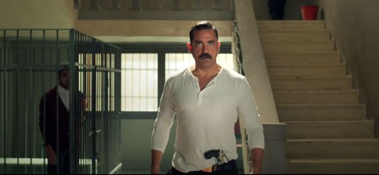 مشهد من فيلم "حرب كرموز"