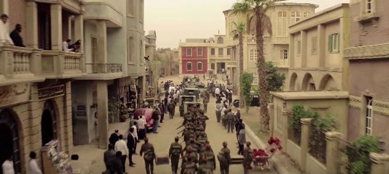 مشهد من فيلم "حرب كرموز"