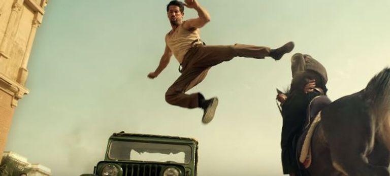 مشهد من فيلم "حرب كرموز"