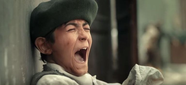 مشهد من فيلم "حرب كرموز"