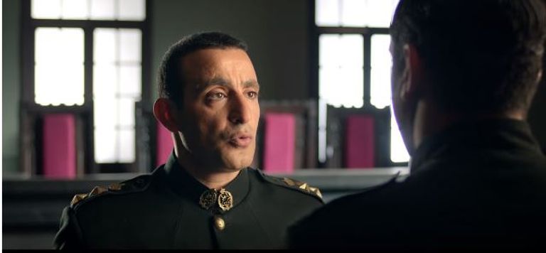 مشهد من فيلم "حرب كرموز"