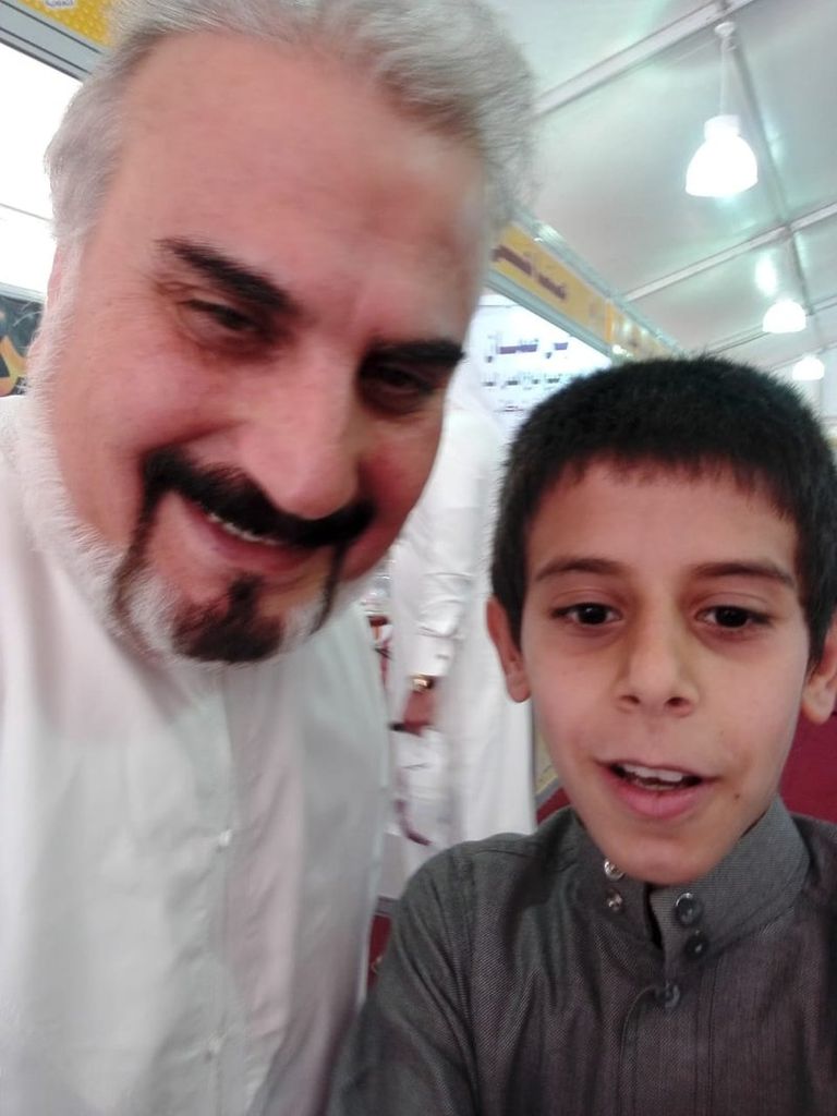 الطفل السعودي المنتحر