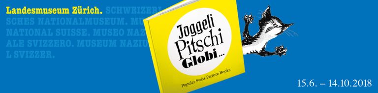 معرض لشخصيات كتب الأطفال في سويسرا