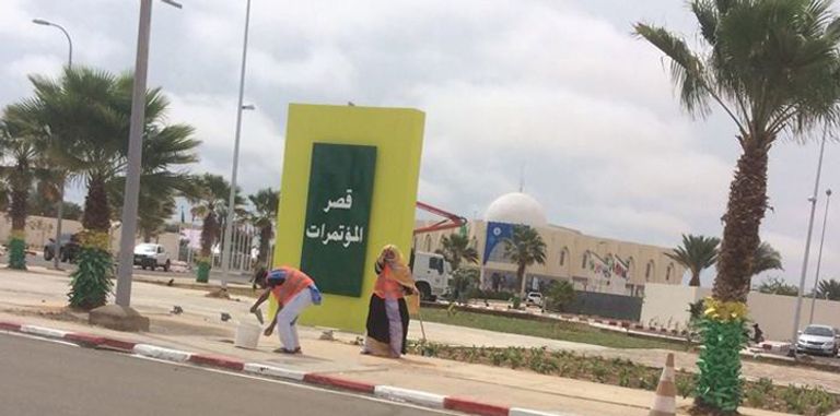 استعدادات موريتانيا لاستقبال ضيوف القمة الأفريقية أعلام الدول الأفريقية - قضايا مصيرية تواجه القارة السمراء