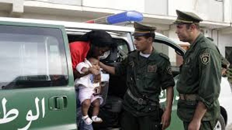 عملية ترحيل الأفارقة من الجزائر مهاجرون أفارقة في الجزائر