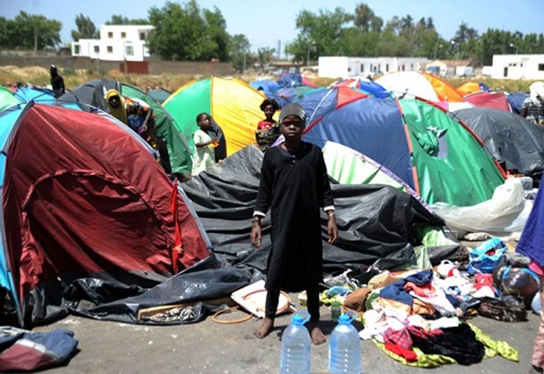 لاجئون أفارقة في الجزائر مهاجرون أفارقة في الجزائر