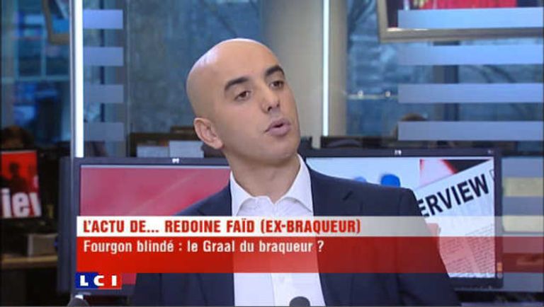 رضوان فايد المجرم الفار من أحد سجون فرنسا