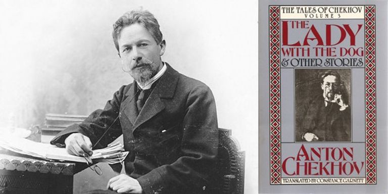 الأديب الروسي تشيكوف - أرشيفية