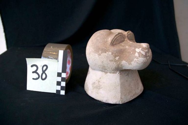 مجموعة من القطع الأثرية التي تستردها مصر من إيطاليا