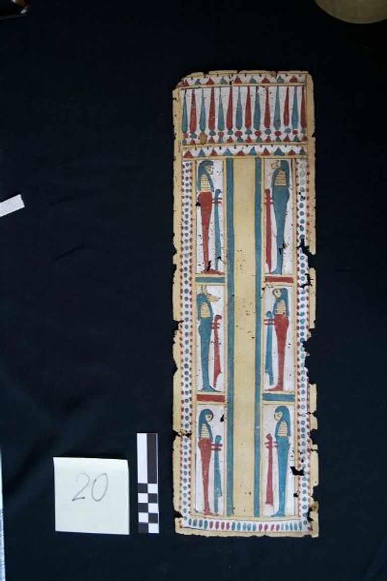 مجموعة من القطع الأثرية التي تستردها مصر من إيطاليا