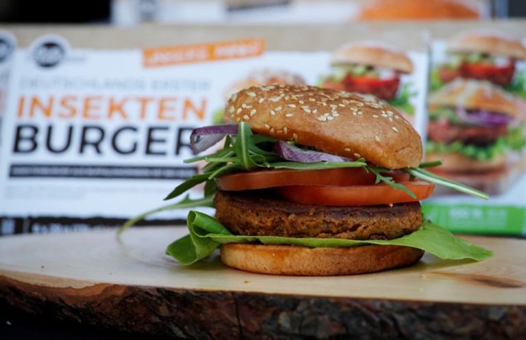 برجر الحشرات ينتقل إلى ألمانيا