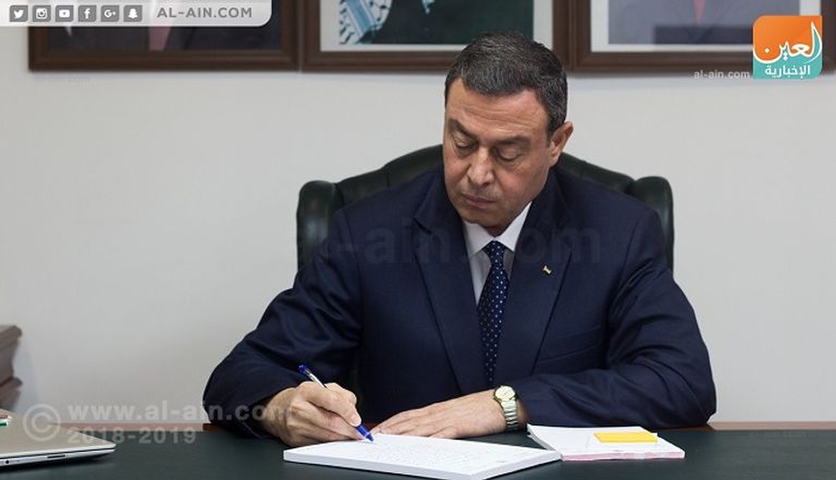 السفير الفلسطيني بالقاهرة دياب اللوح 