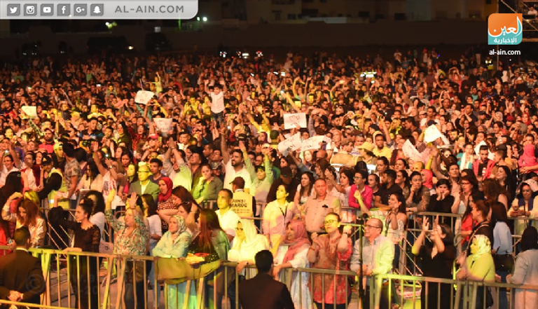 أحلام في ختام مهرجان موازين 2018