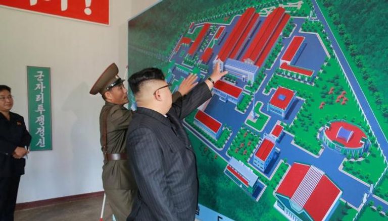 كوريا الشمالية تطور مصنعا للصواريخ 