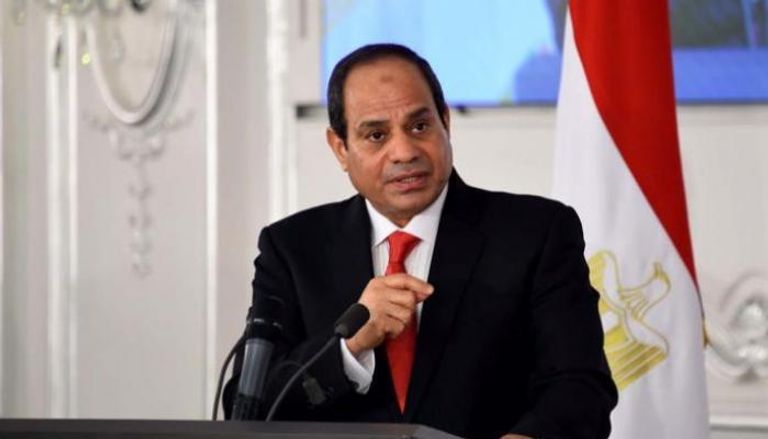 الرئيس المصري عبدالفتاح السيسي 