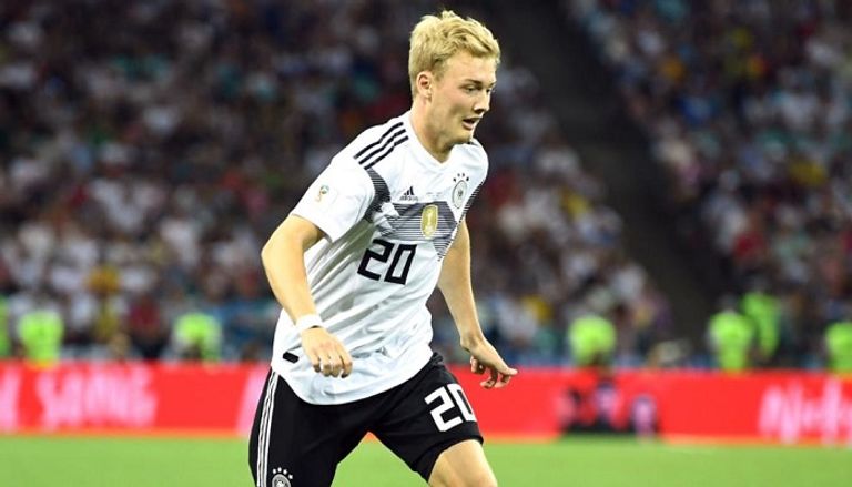 يوليان براندت نبيل فقير بقميص فرنسا