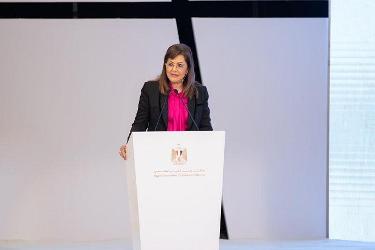 وزيرة التخطيط والمتابعة والإصلاح الإداري المصرية هالة السعيد
