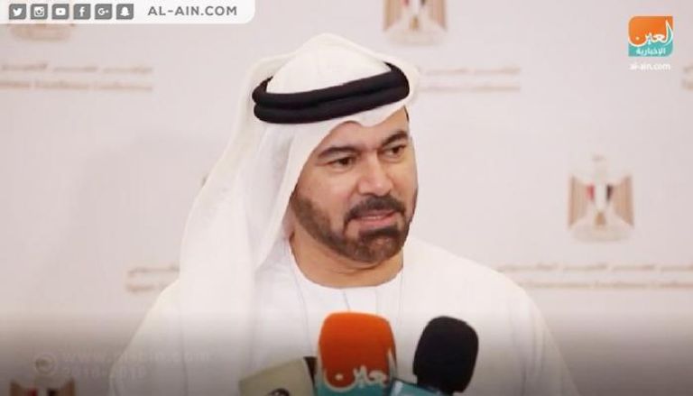 محمد بن عبدالله القرقاوي وزير شؤون مجلس الوزراء والمستقبل الإماراتي
