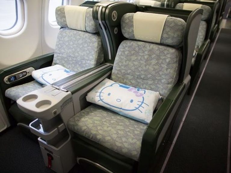 قطار اليابان السريع "هاللو كيتي"