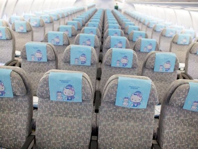 قطار اليابان السريع "هاللو كيتي"