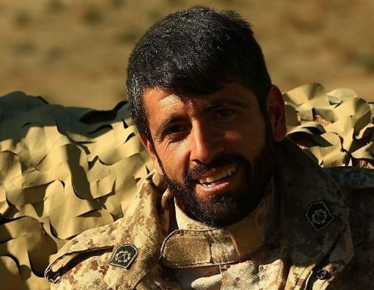 القائد الإيراني القتيل في سوريا القائد الإيراني القتيل في سوريا