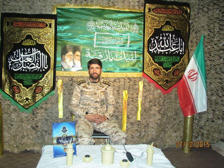 القائد الإيراني الصريع كان مسؤولا عن عمليات التفجير القائد الإيراني القتيل في سوريا