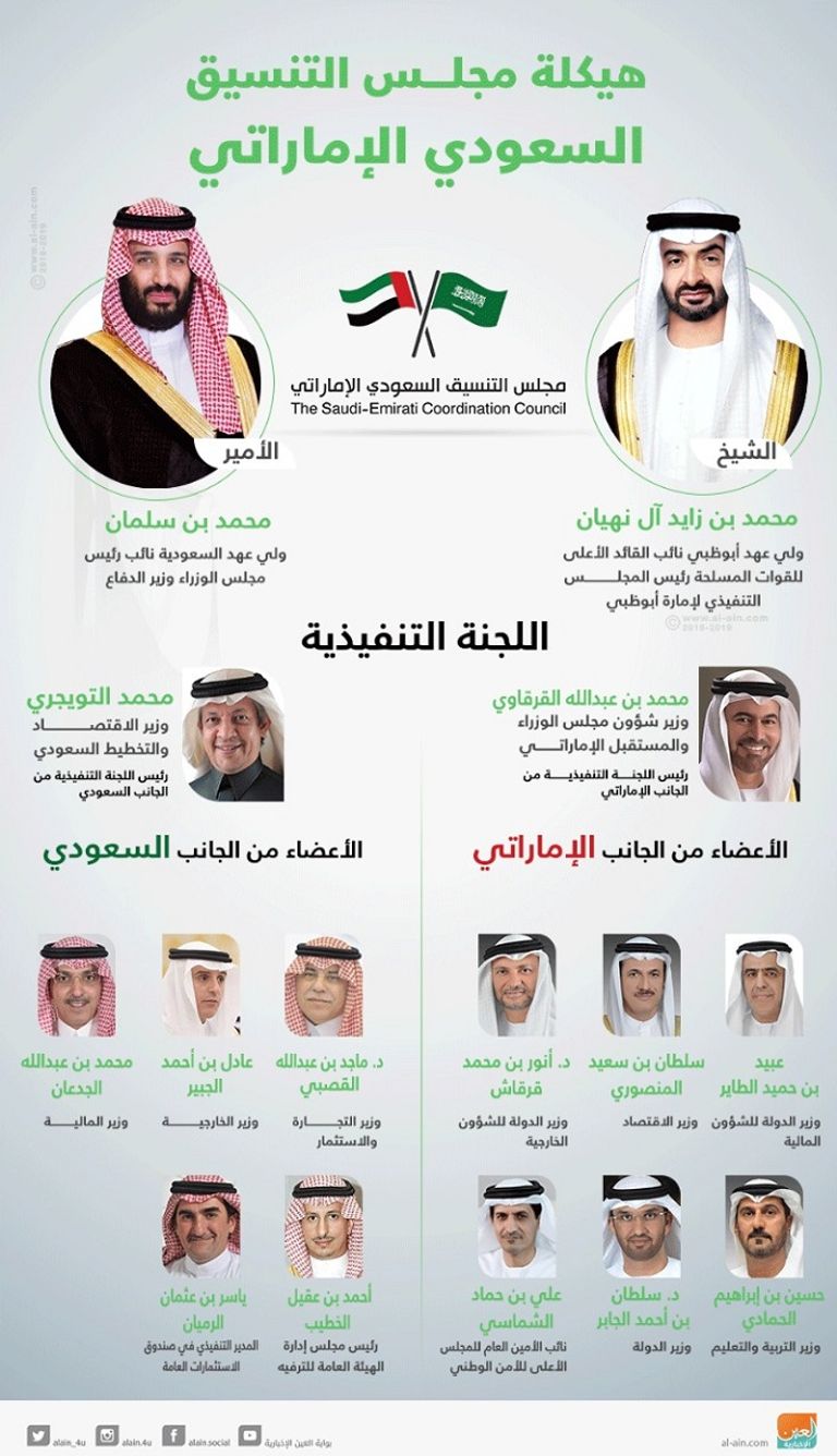 الإمارات والسعودية تعملان على استكمال استراتيجية العزم