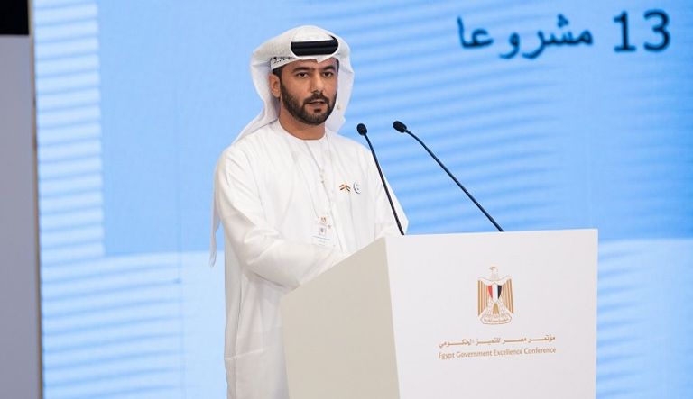 الرئيس التنفيذي لموانئ أبوظبي يشارك في مؤتمر التميز الحكومي