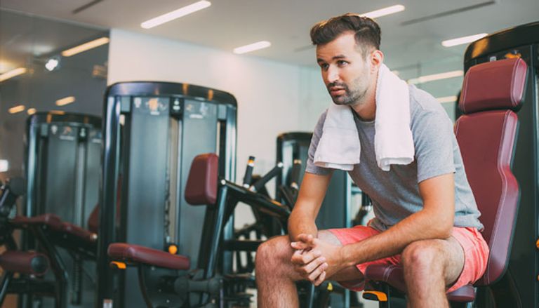 قضاء أوقات طويلة في التمرين يضر العضلات