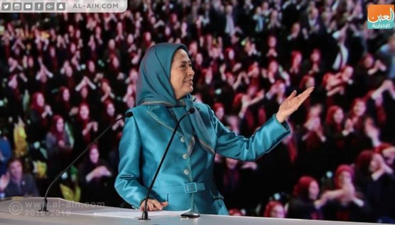 مريم رجوي - زعيمة المقاومة الإيرانية