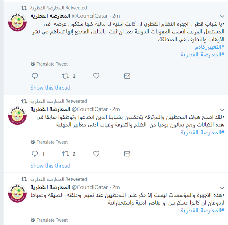 أمير قطر تميم بن حمد - أرشيفية